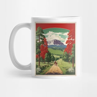 Armidale Australia Vintage Travel Poster Tourism Art Mug